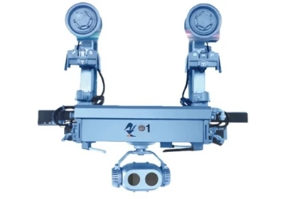 AI-Roboți de inspecție cu motor pentru liniile aeriene de transmisie