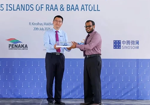 Maldive inaugurează sisteme solare hibride pe 25 de insule din atolii Raa și Baa