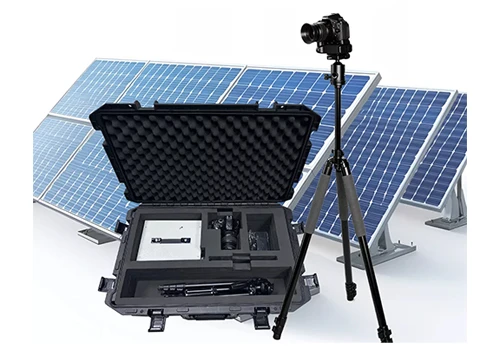 Tester EL portabil de-înaltă performanță pentru inspecția microfisurilor modulului fotovoltaic