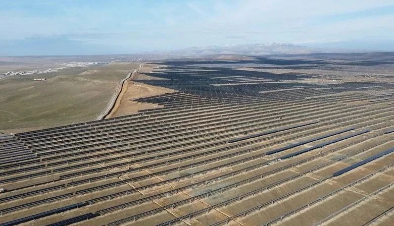 Uzbekistan 511 MW PV