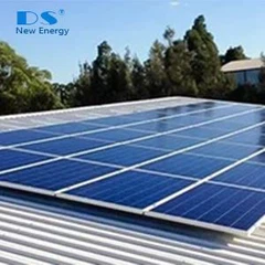 Pe sistemul de energie solară cu rețea