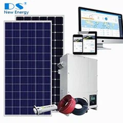 Sistem de energie solară hibrid / de stocare