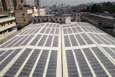 Sistem de energie solară de stocare industrială de 50kw
