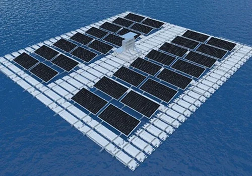 Sistem fotovoltaic agricol